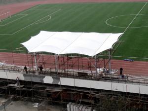 遵化县膜结构体育看台