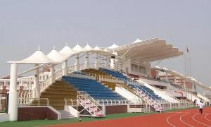 遵化县膜结构体育看台