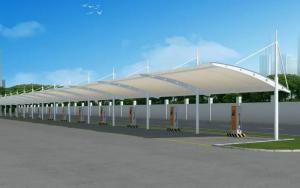 遵化县膜结构停车棚