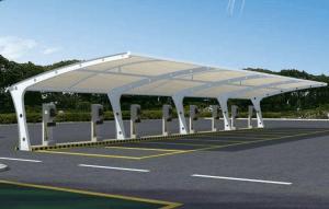 遵化县膜结构停车棚