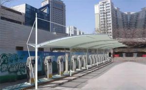 遵化县膜结构停车棚