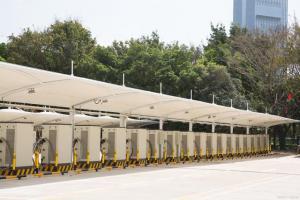 遵化县膜结构停车棚